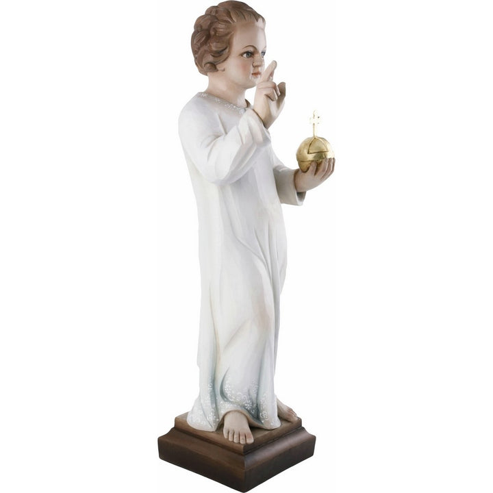 Dziecko Jezus - Błogosławieństwo-Rzeźba sakralna-RzezbawDrewnie.pl-Viktor-Art