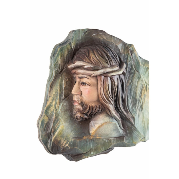Jezus Chrystus - Odkupienie-Rzeźba sakralna-RzezbawDrewnie.pl-Viktor-Art