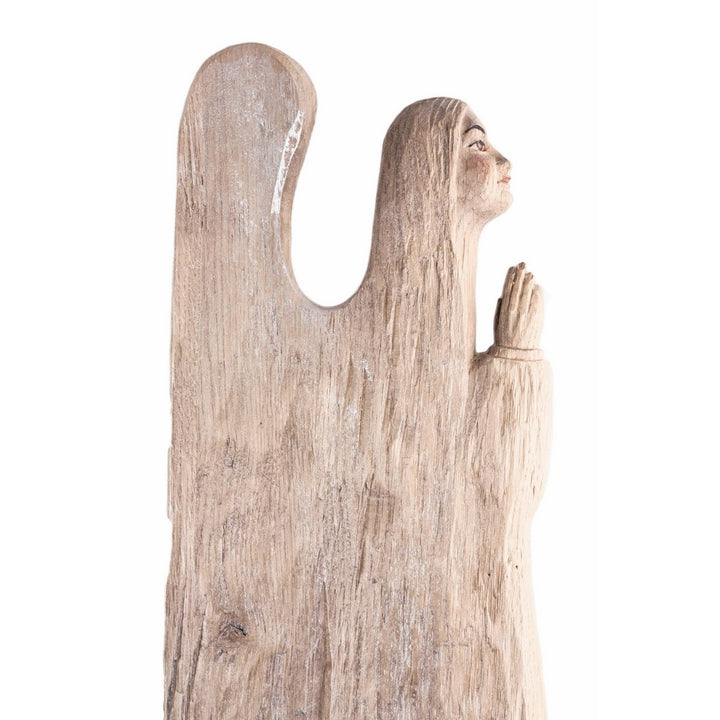 Anioł - Modlitwa Pańska (model 1)-Rzeźba sakralna-RzezbawDrewnie.pl-Viktor-Art