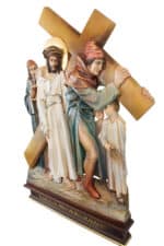 Viktor-Art - Via Crucis - Estación - Jesucristo - Policromado