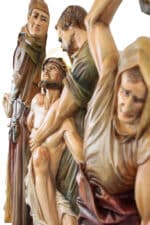 Viktor-Art - Via Crucis - Estación - Jesucristo - Policromado
