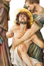 Viktor-Art - Via Crucis - Estación - Jesucristo - Policromado