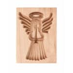Forma do Piernika - Forma do ciasteczek (Anioł) figura drewniana – prezent na ślub – ujęcie 5