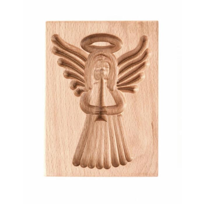 Forma do Piernika - Forma do ciasteczek (Anioł) – drewniana figura na ślub Forma do Piernika - Forma do ciasteczek (Anioł) figura drewniana – prezent na ślub – ujęcie 5