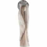 Anioł - Strażnik Dzieci (model 3) figura drewniana – prezent na jubileusz – ujęcie 3