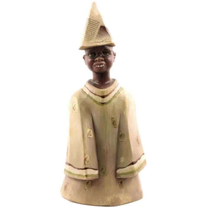 Art – elegancka rzeźba z drewna do wnętrza Art rzeźba drewniana – dekoracja wnętrza – ujęcie 22