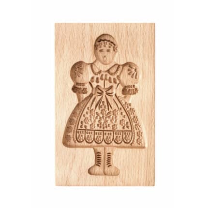 Forma do Piernika - Forma do ciasteczek (Pani Domu) rzeźba drewniana – dekoracja biblioteki – ujęcie 5