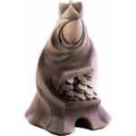 Trzech Króli - Baltazar rzeźba drewniana – dekoracja gabinetu – ujęcie 3