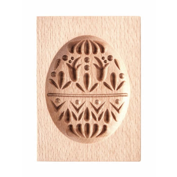 Forma do Piernika - Forma do ciasteczek (Jajo Wielkanocne) – elegancka rzeźba z drewna do Forma do Piernika - Forma do ciasteczek (Jajo Wielkanocne) rzeźba drewniana – dekoracja gabinetu – ujęcie 5