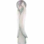 Anioł - Strażnik Dzieci (Model 4) figura drewniana – prezent na ślub – ujęcie 2