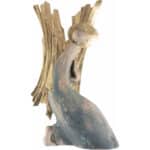 Anioł - Skromny (model 1) figura drewniana – prezent na rocznicę ślubu – ujęcie 3