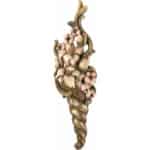 Supraporta - Ornament - Róg Obfitości - Model 6 rzeźba drewniana – dekoracja biura – ujęcie 2