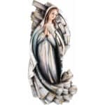 Madonna - Niebo figura drewniana – prezent na ślub – ujęcie 3