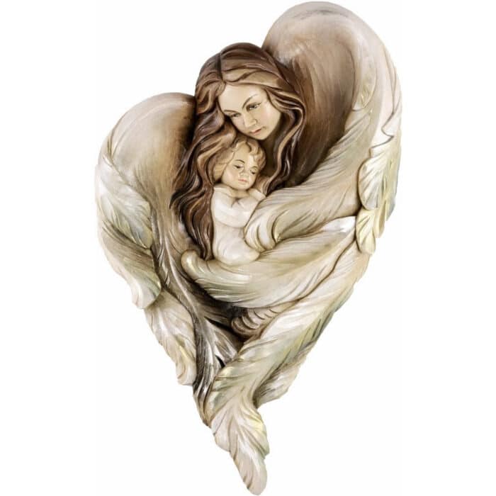 Anioł Miłości – drewniana figura na jubileusz Anioł Miłości figura drewniana – prezent na jubileusz – ujęcie 4