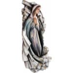 Madonna - Niebo figura drewniana – prezent na ślub – ujęcie 2