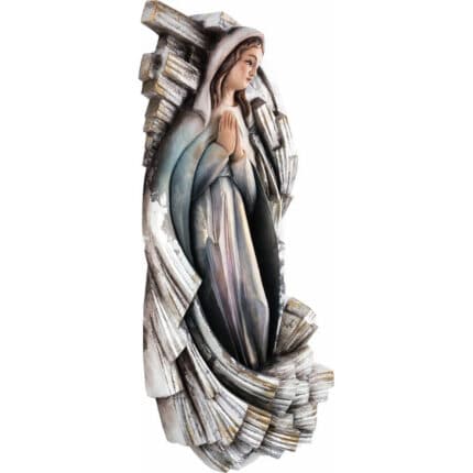 Madonna - Niebo figura drewniana – prezent na ślub – ujęcie 2