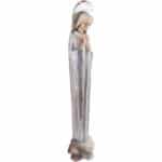 Madonna - Srebrne Niebo - na skałach figura drewniana – prezent na ślub – ujęcie 3