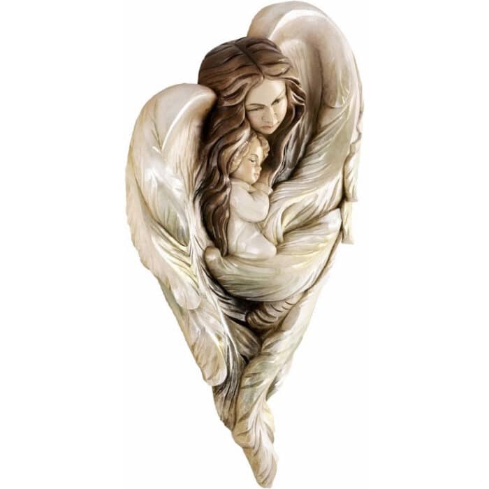 Anioł Miłości – drewniana figura na jubileusz Anioł Miłości figura drewniana – prezent na jubileusz – ujęcie 3