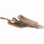 Anioł - Trębacz Gloria (model 1) figura drewniana – prezent na chrzest