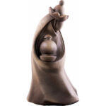 Trzech Króli - Melchior rzeźba drewniana – dekoracja biura – ujęcie 2