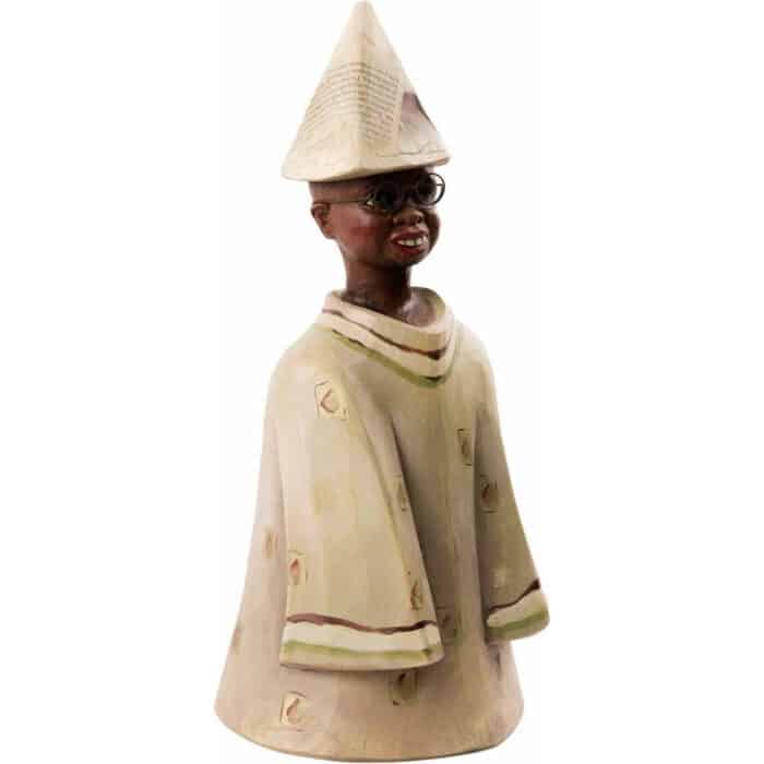 Art rzeźba drewniana – dekoracja biura – ujęcie 21