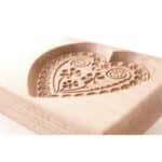 Forma do Piernika - Foremka do ciasteczek (Serce 2) rzeźba drewniana – dekoracja salonu – ujęcie 2