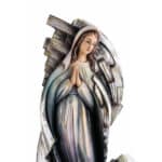 Madonna - Niebo figura drewniana – prezent na jubileusz