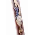 Pierwsza Komunia - Pamiątka Wdzięczności (model 2) figura drewniana – prezent na jubileusz