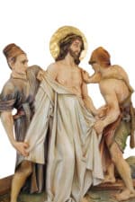Viktor-Art - Via Crucis - Estación - Jesucristo - Policromado