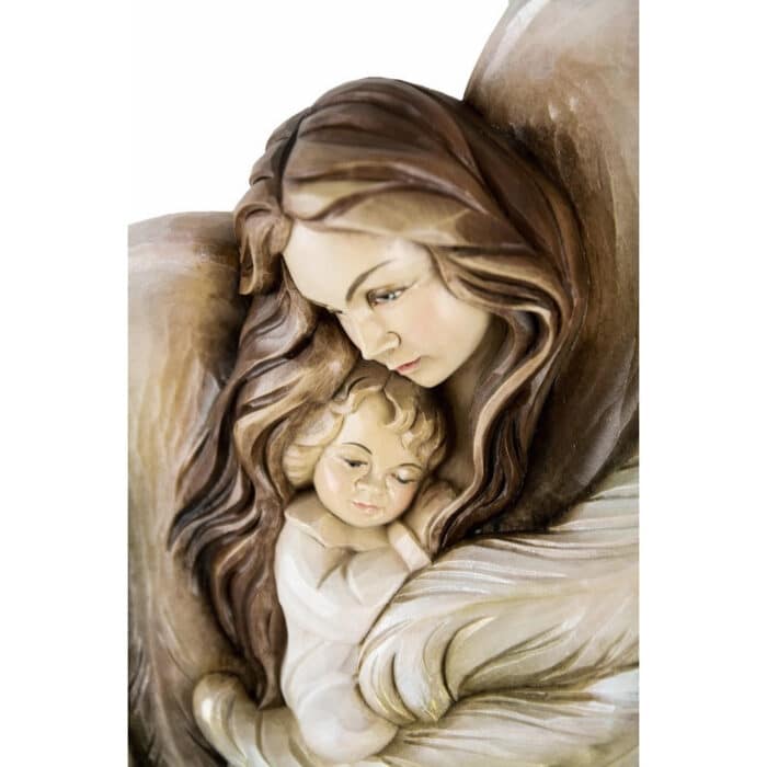 Anioł Miłości – drewniana figura na Pierwszą Komunię Anioł Miłości figura drewniana – prezent na pierwszą komunię