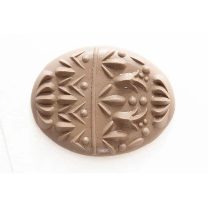 Forma do Piernika - Forma do ciasteczek (Jajo Wielkanocne) – elegancka rzeźba z drewna do Forma do Piernika - Forma do ciasteczek (Jajo Wielkanocne) rzeźba drewniana – dekoracja salonu – ujęcie 2