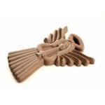 Forma do Piernika - Forma do ciasteczek (Anioł) figura drewniana – prezent na pierwszą komunię – ujęcie 2