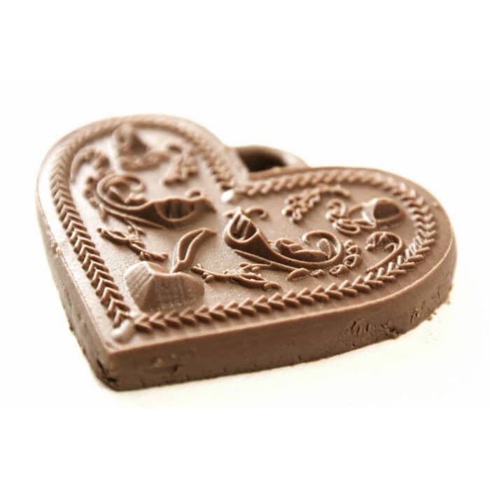 Forma do Piernika - Foremka do ciasteczek (Serce 1) rzeźba drewniana – dekoracja biura – ujęcie 5