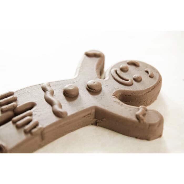 Forma do Piernika - Foremka do ciasteczek (Gingy - Ciastek - Impreza!) rzeźba drewniana – dekoracja salonu