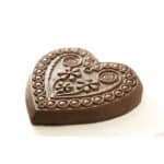 Forma do Piernika - Foremka do ciasteczek (Serce 2) rzeźba drewniana – dekoracja gabinetu