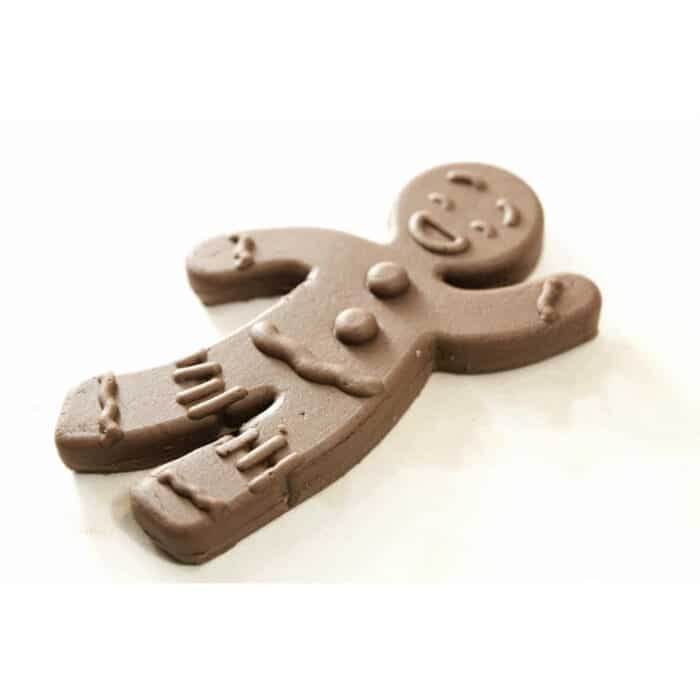 Forma do Piernika - Foremka do ciasteczek (Gingy - Ciastek - Hello!) rzeźba drewniana – dekoracja biblioteki