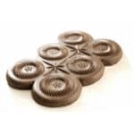 Forma do Piernika - Foremka do ciasteczek (Katarzyna - Symetria) rzeźba drewniana – dekoracja gabinetu