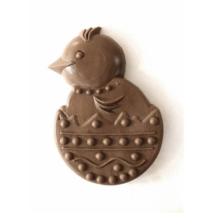 Forma do Piernika - Forma do ciasteczek (Pisklę Wielkanocne) rzeźba drewniana – dekoracja biblioteki – ujęcie 2