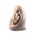 Święta Rodzina - Szopka - Nowoczesny projekt posągu (model 14) figura drewniana – prezent na pierwszą komunię – ujęcie 2