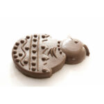 Forma do Piernika - Forma do ciasteczek (Pisklę Wielkanocne) rzeźba drewniana – dekoracja biura