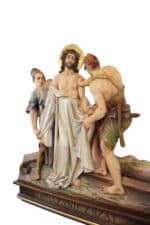 Viktor-Art - Via Crucis - Estación - Jesucristo - Policromado