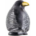 Czarna wrona / Kruk - rzeźba drewniana (Model 1) rzeźba drewniana – dekoracja wnętrza – ujęcie 7