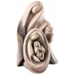 Święta Rodzina - Szopka - Nowoczesny projekt posągu (model 14) figura drewniana – prezent na pierwszą komunię – ujęcie 4