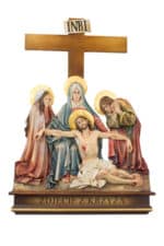 Viktor-Art - Via Crucis - Estación - Jesucristo - Policromado