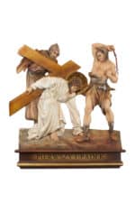 Viktor-Art - Via Crucis - Estación - Jesucristo - Policromado