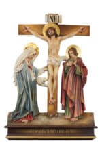 Viktor-Art - Via Crucis - Estación - Jesucristo - Policromado