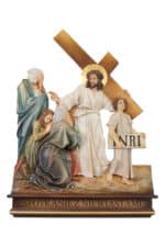 Viktor-Art - Via Crucis - Estación - Jesucristo - Policromado