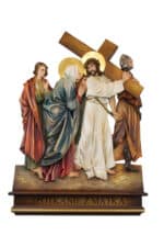Viktor-Art - Via Crucis - Estación - Jesucristo - Policromado