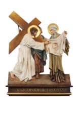 Viktor-Art - Via Crucis - Estación - Jesucristo - Policromado