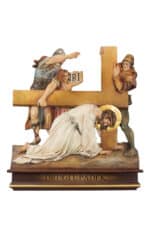 Viktor-Art - Via Crucis - Estación - Jesucristo - Policromado